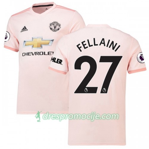 Manchester United Dres Fellaini 27 Gostujući 2018/19 Kratkih Rukava Manchester United Dres Fellaini 27 Gostujući 2018/19 Kratkih Rukava